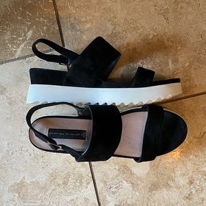 Kendal Steve Madden Block Heel Platform Sandals